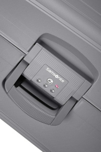 Чемодан Samsonite S'Cure S 55см, серый 49539-1776