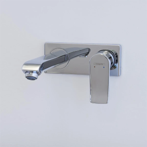 Смеситель Hansgrohe Metris E2 31086000, хром