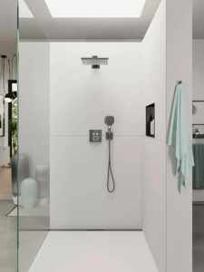 Ручной душ Hansgrohe Raindance Select E120 3jet, черный хром 26520340