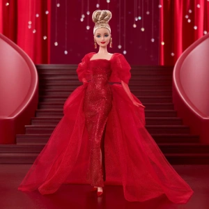 Коллекционная кукла Mattel Barbie Signature 80th Anniversary Mattel - JBJ17