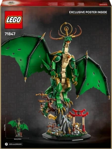 Конструктор LEGO NINJAGO 71847 Дракон-хранитель