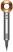 Фен Dyson Supersonic HD07 серебро