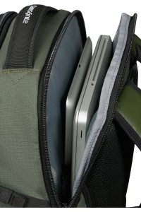 Рюкзак для ноутбука Samsonite Roadseeker M 15,6″, зеленый 154956-1266