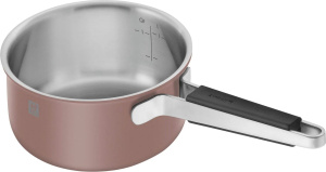 Набор из 3 кастрюль с крышками Zwilling Pure Pink 1028859