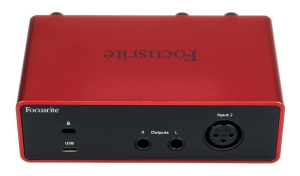 Внешняя звуковая карта Focusrite Scarlett Solo 4rd Gen