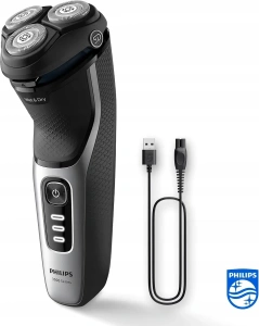 Электробритва Philips Series 3000 S3241/12 черный