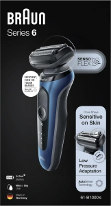 Электробритва Braun Series 6 61-B1000S