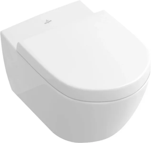 Сиденье для унитаза Villeroy & Boch Subway 2.0 QuickRelease альпийский белый 9M68Q101