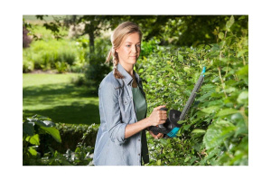 Кусторез электрический (от сети) GARDENA для живой изгороди EasyCut 420/45 (9830-20) 45 см
