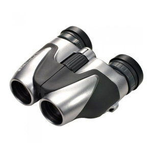 Бинокль Olympus 8-16x25 Zoom PC I серебристый/черный