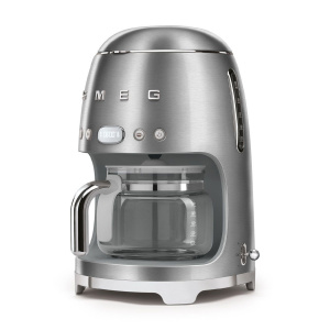 Кофеварка капельная Smeg DCF02, нержавеющая сталь матовая