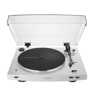 Виниловый проигрыватель Audio-Technica AT-LP3XBTWH, белый
