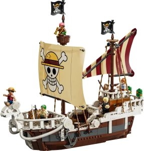 Конструктор LEGO ONE PIECE 75639 Пиратский корабль «Весёлый»