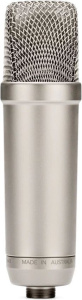 Микрофон проводной RODE NT1-A, разъем: XLR 3 pin (M), никель