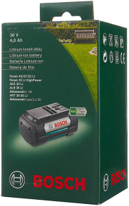 Аккумулятор Bosch GBA 36V F016800346 4Ач