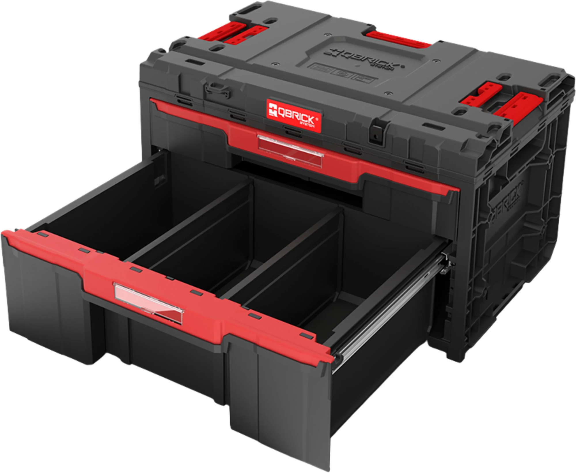 Набор выдвижных ящиков для мастерской Qbrick System ONE, 4 шт.