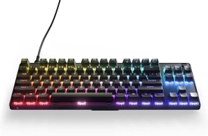 Игровая клавиатура SteelSeries Apex 9 TKL (64847), черная