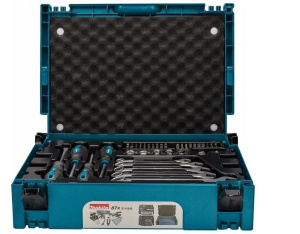Набор инструментов Makita 87 Элементов В чемодане E-11542