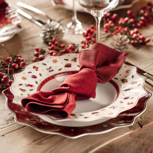 Набор суповых тарелок Villeroy & Boch Toy's Delight 6 предметов 14-8585-2702