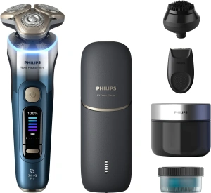 Электробритва Philips Series i9000 Prestige Ultra Day & Night XP9406/65, синий