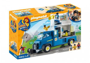Конструктор Playmobil Полицейский грузовик 70912