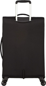 Чемодан American Tourister Summerfunk на 4 колесах, 67 см - Черный
