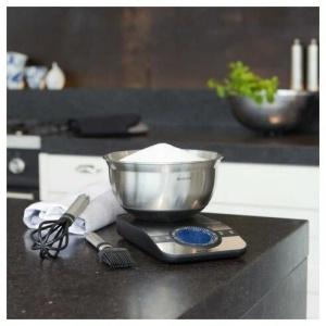 Кухонные весы Brabantia 480607 стальной матовый