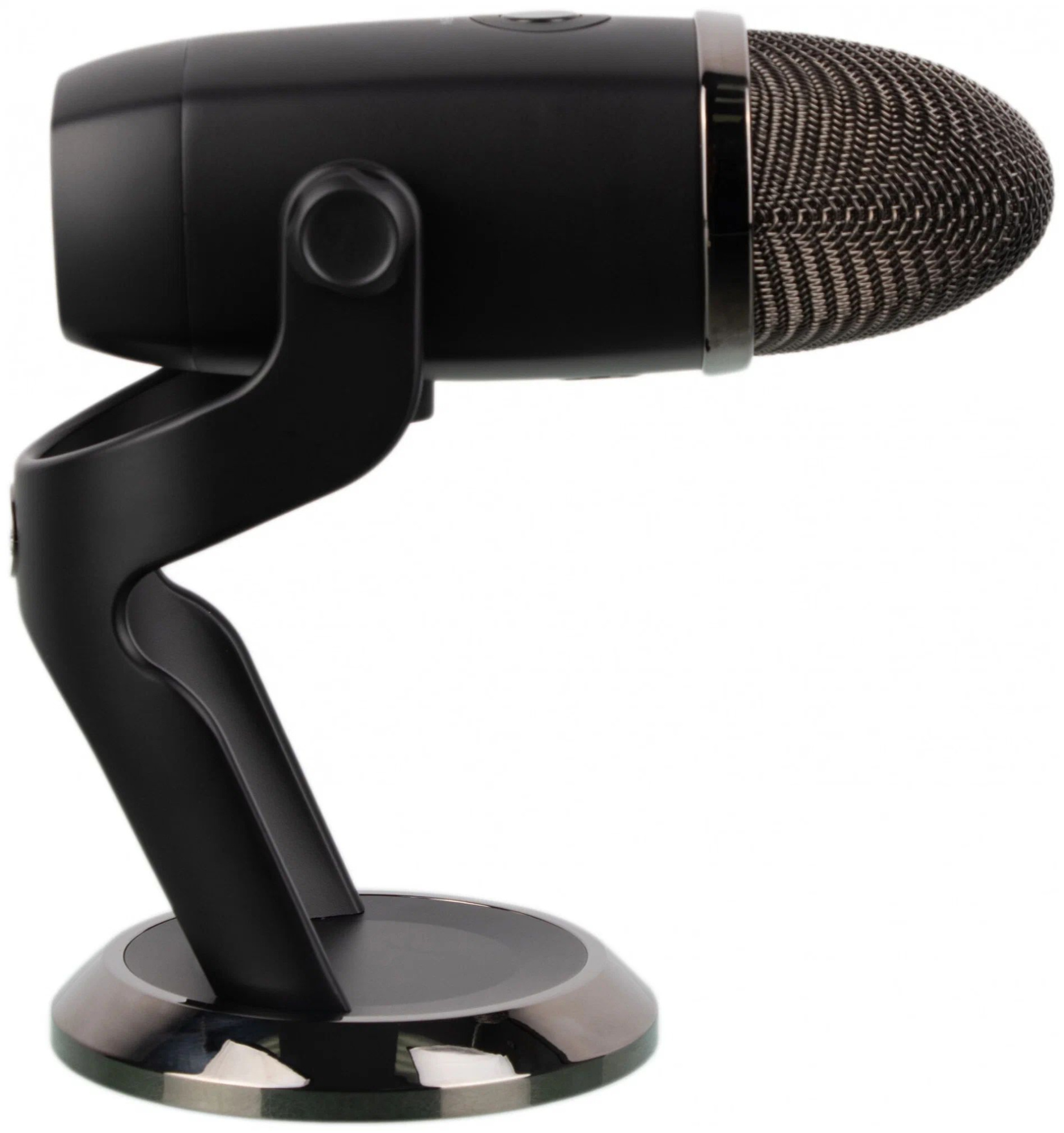 Микрофон проводной Blue Yeti X, разъем: USB, black