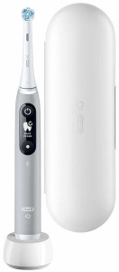 Электрическая зубная щетка Oral-B iO6, серый