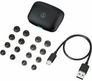 Наушники Audio-Technica ATH-TWX7, черные