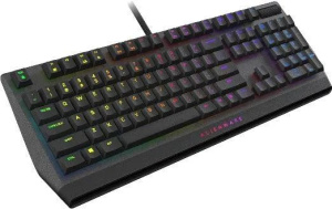 Клавиатура DELL Alienware AW510K RGB, черный