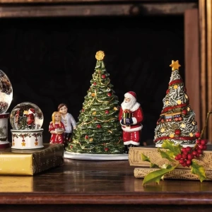 Подсвечник Villeroy & Boch Christmas Toys Елка с Сантой и детьми 14-8327-6641