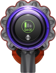 Вертикальный пылесос Dyson V15 Detect Origin Fluffy SV51 Nickel Red