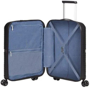 American Tourister Airconic Чемодан для ручной клади черный 33,5л