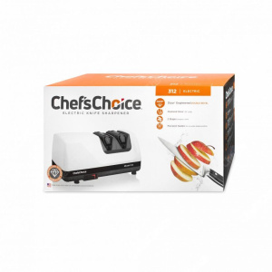 Электрическая точилка для ножей Chef's Choice 312, c алмазным покрытием, белый