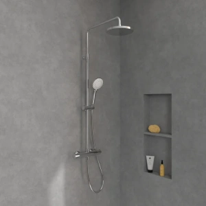 Душевая система с верхним душем Villeroy & Boch Universal Showers TVS10900200061