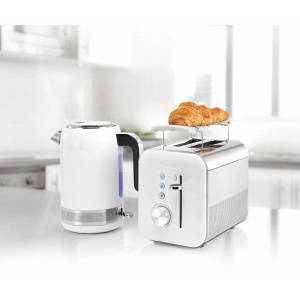 Электрический чайник Breville High Gloss / VKJ944X, белый