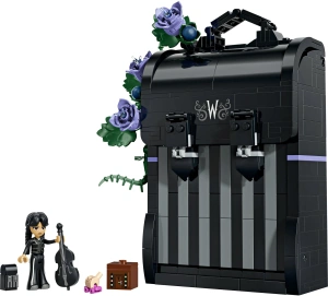 Конструктор LEGO 76787 Wednesday: Рюкзак Wednesday