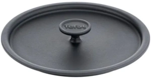 Чугунная кастрюля Tefal Tradition E2254404 с крышкой