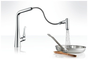 Смеситель для душа Hansgrohe Metris 14834000, хром