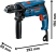 Ударная дрель Bosch GSB 1600 RE Professional 0601228200