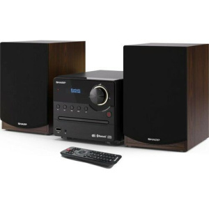 Домашняя музыкальная микросистема Sharp XL-B517D, коричневый