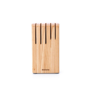Подставка для кухонных ножей, высота 22см, материал бук, Brabantia, Бельгия, 260469