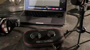 Аудиоинтерфейс Focusrite Vocaster One