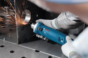 Прямая шлифовальная машина сетевая Bosch GGS 28 C Professional 0601220000