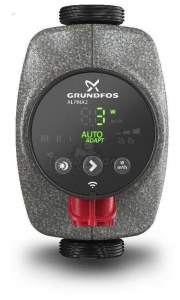 Циркуляционный насос Grundfos ALPHA2 25-40 N 180 (модель E) (18 Вт)