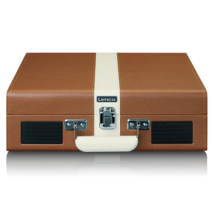 Виниловый проигрыватель Lenco Classic Phono TT-120 коричневый (A004452)