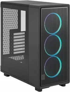 Компьютерный корпус Fractal Design Epoch RGB TG Light Tint FD-C-EPO1A-04, черный