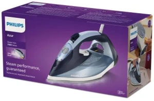 Утюг Philips DST7020/20 SteamGlide Plus, синий