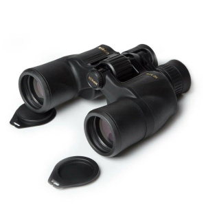 Бинокль Nikon Aculon A211 8-18x42 черный